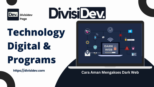 Cara Aman Mengakses Dark Web